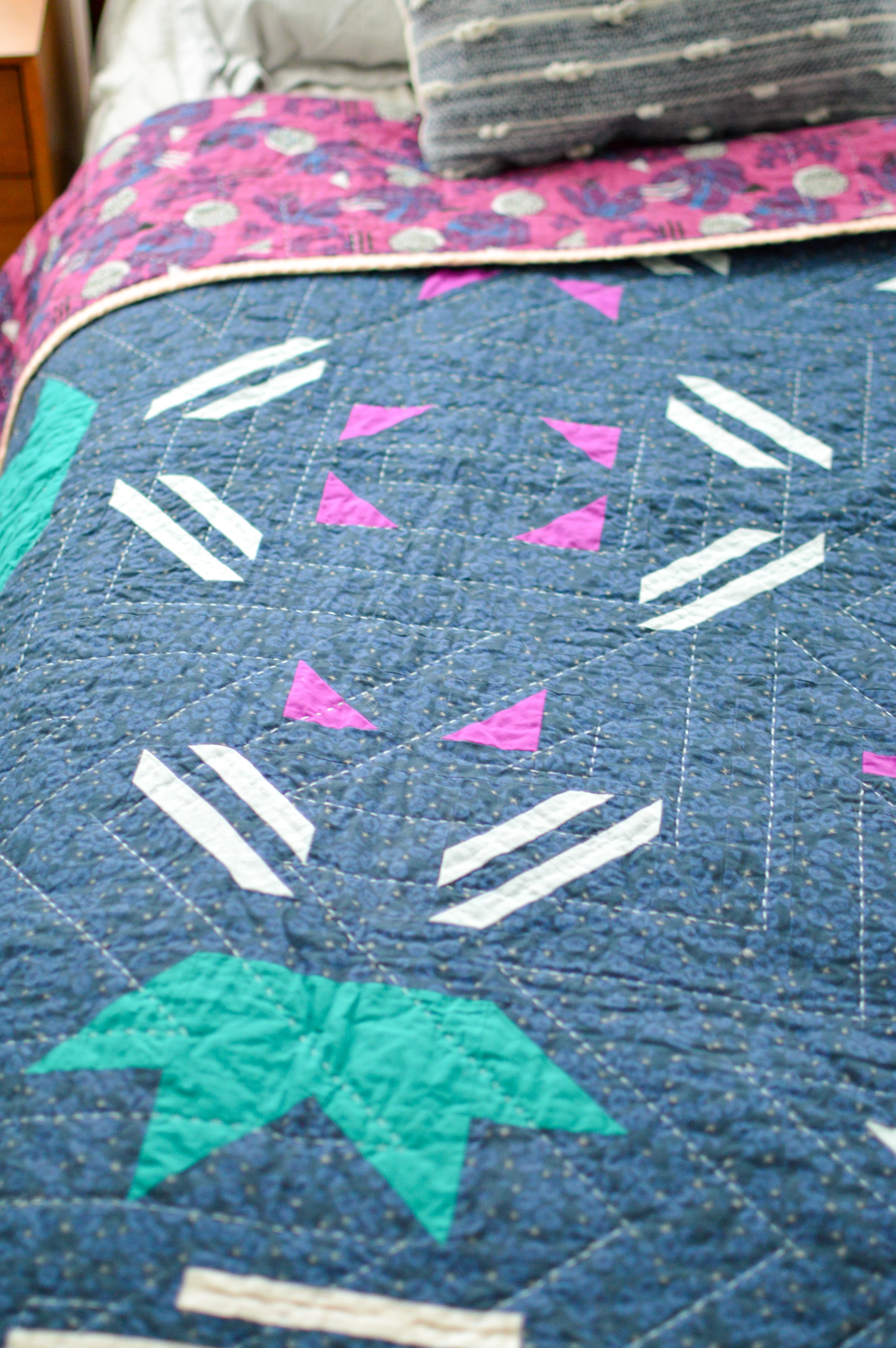 Center Spell | PDF Download Quilt Pattern Extension - Image 3