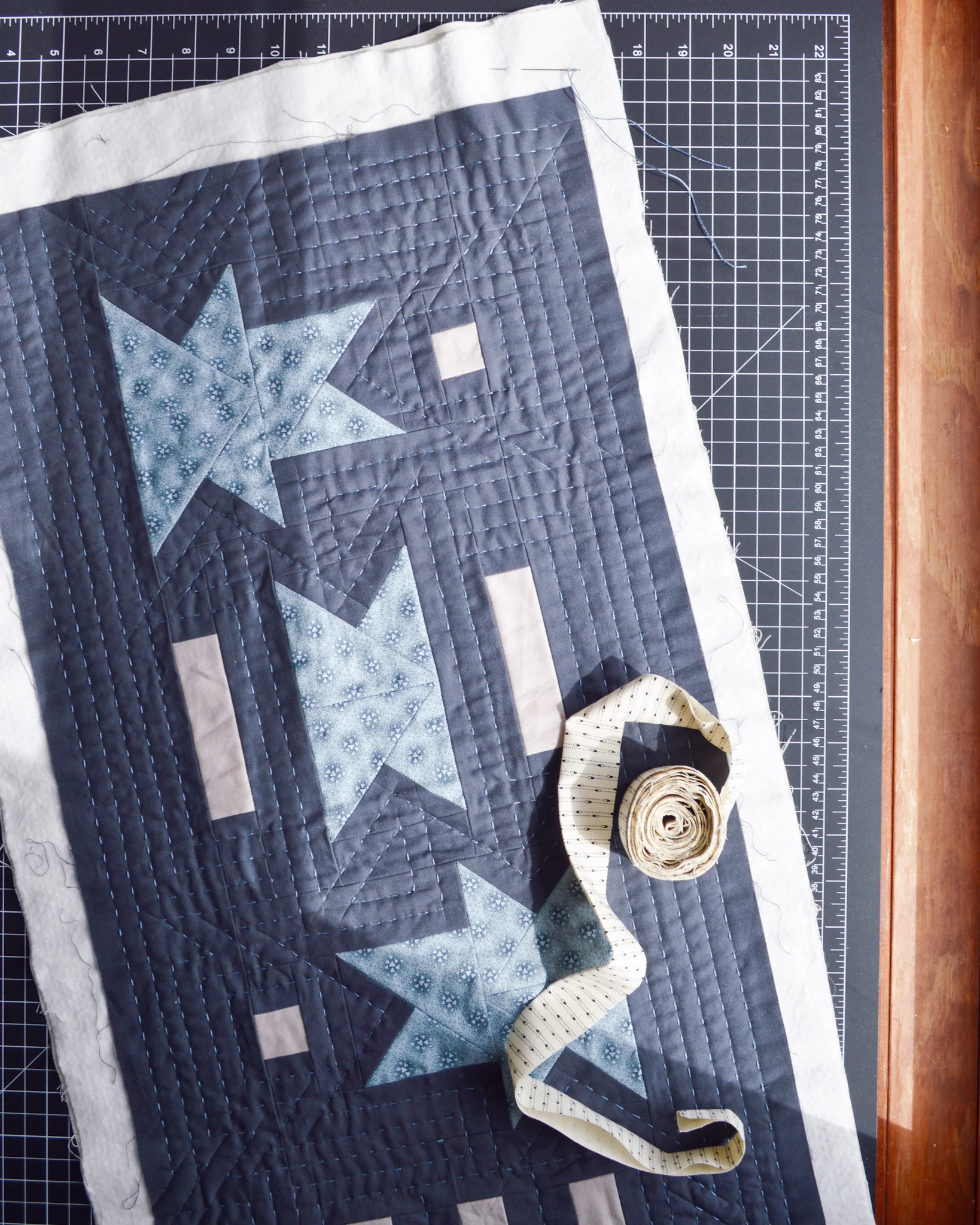 Comet Kin | PDF Download Mini Quilt Pattern - Image 3