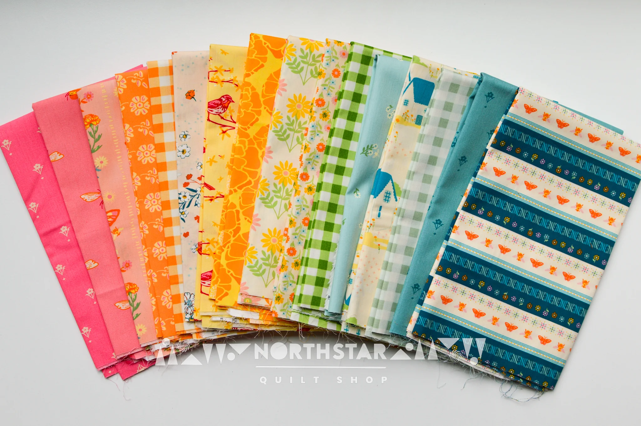 Marigold Collection | Art Gallery Fabrics Cotton Quilting Bundle - Image 4