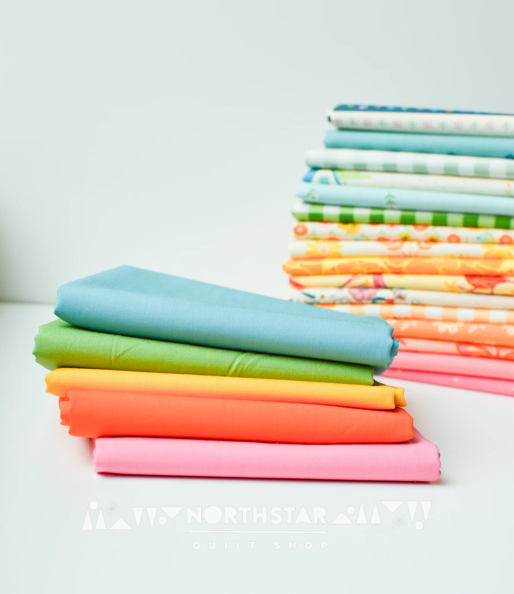 Marigold Collection | Coordinating Art Gallery Fabrics Pure Solids Bundle - Image 4