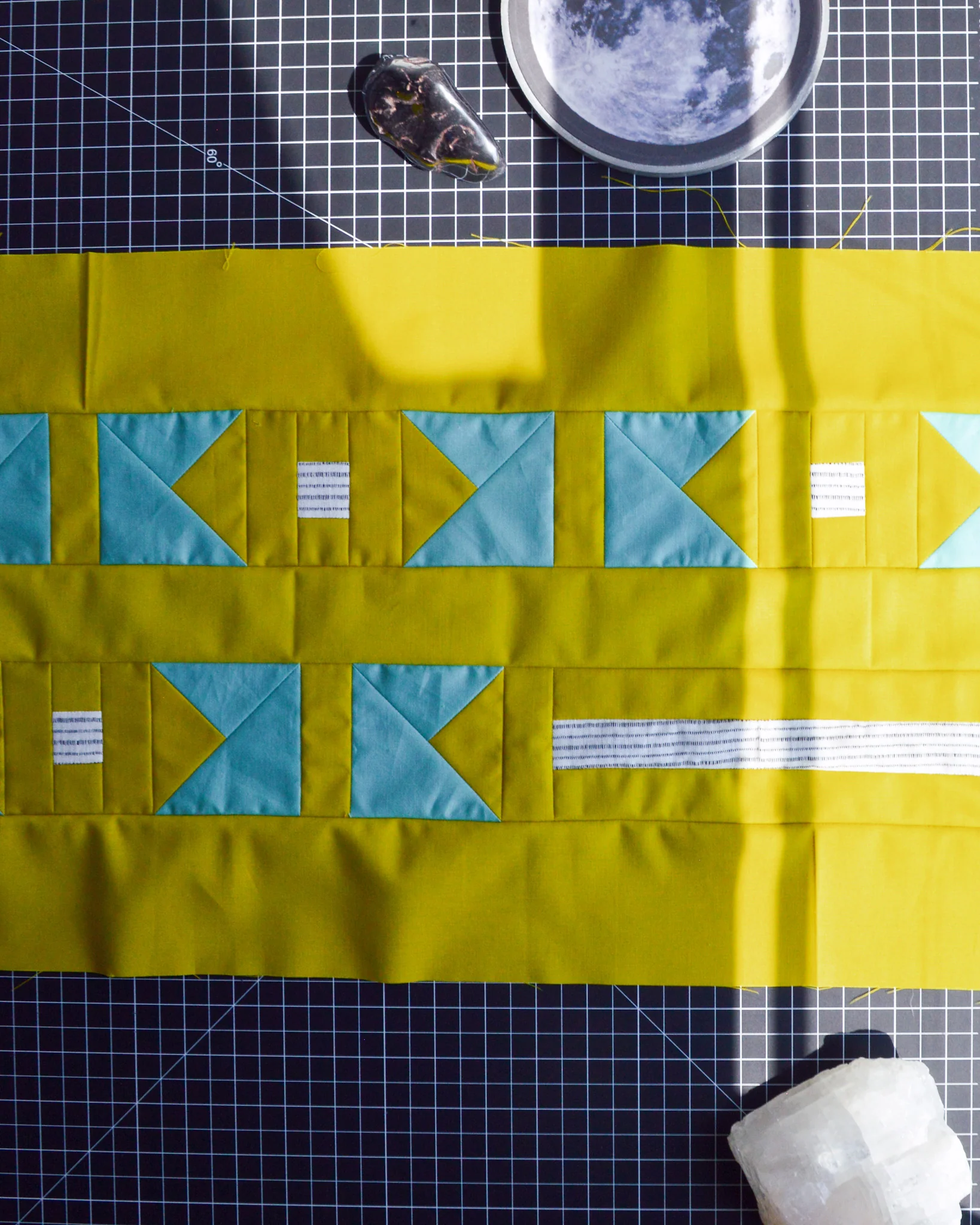 Never Shut Up | PDF Download Mini Quilt Pattern - Image 3