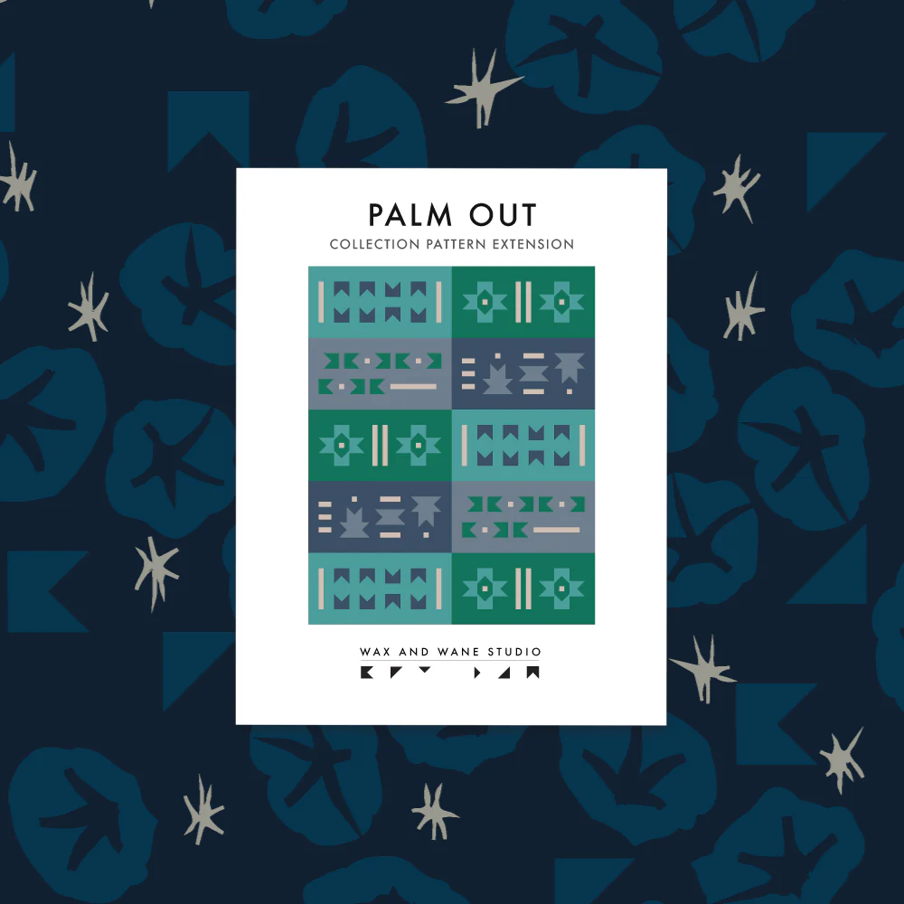 Palm Out | PDF Download Quilt Pattern Extension