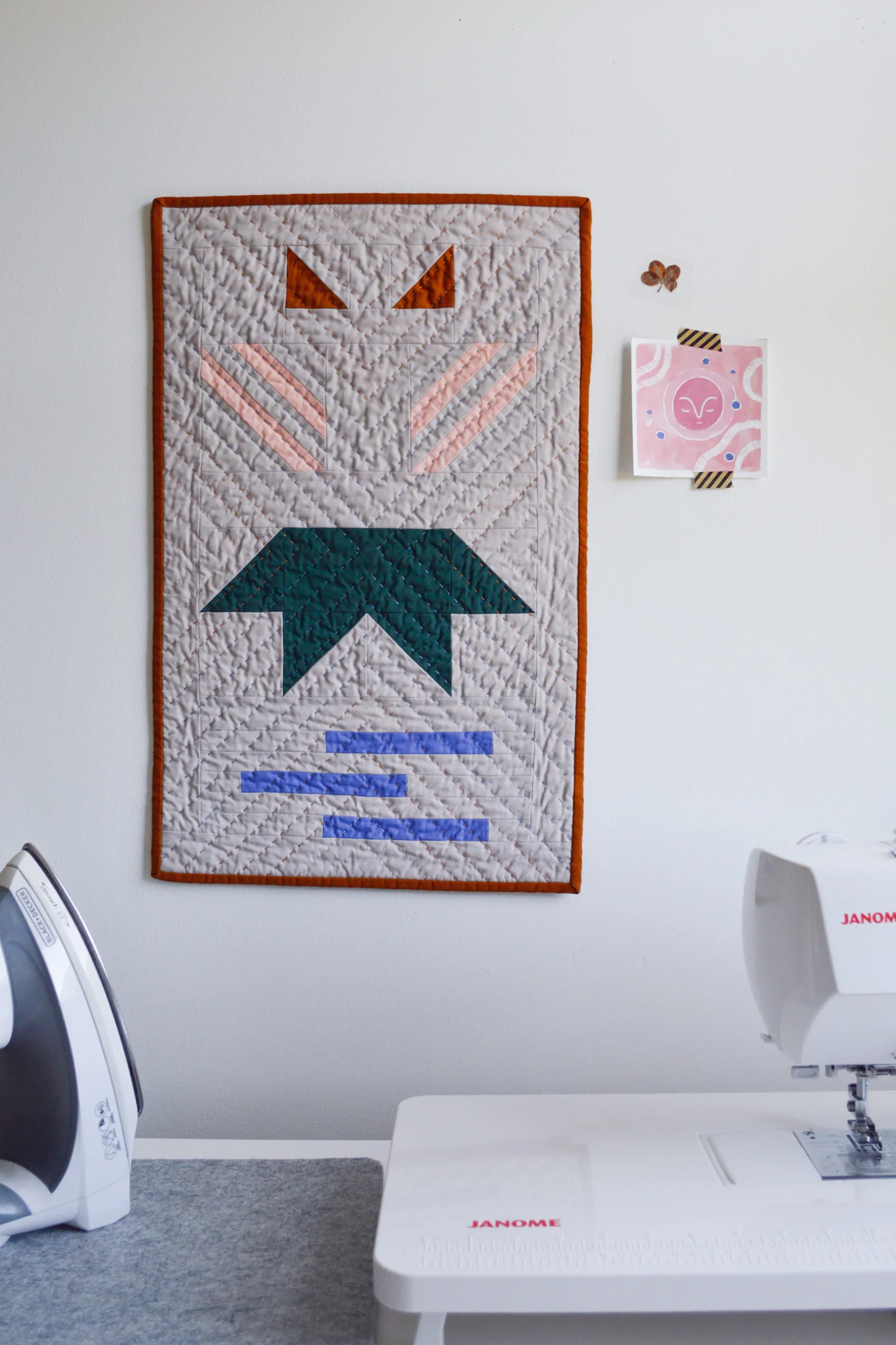 Protostar (Boundaries) | PDF Download Mini Quilt Pattern - Image 2
