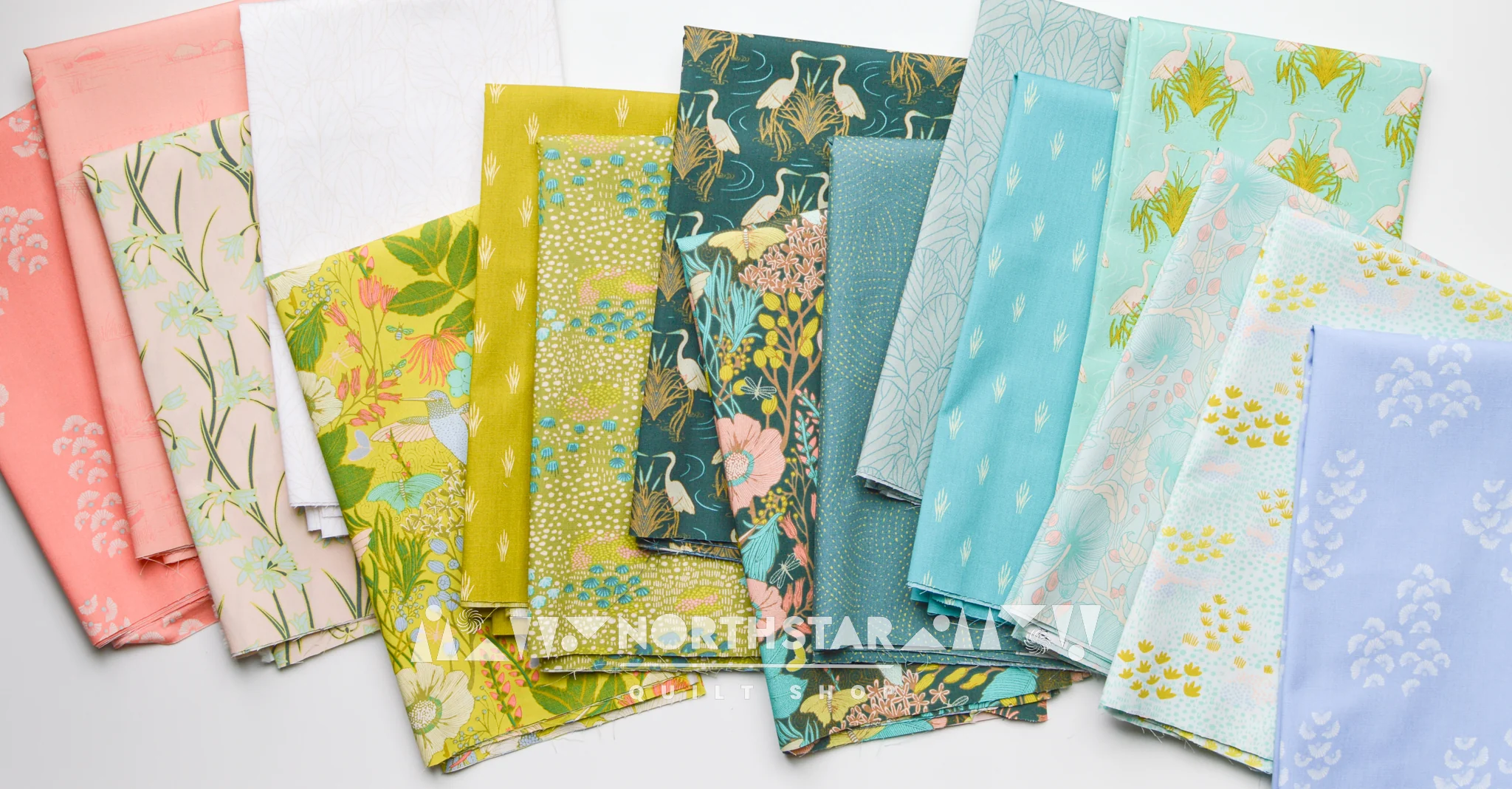 Stillwater Collection | Art Gallery Fabrics Cotton Quilting Bundle - Image 5