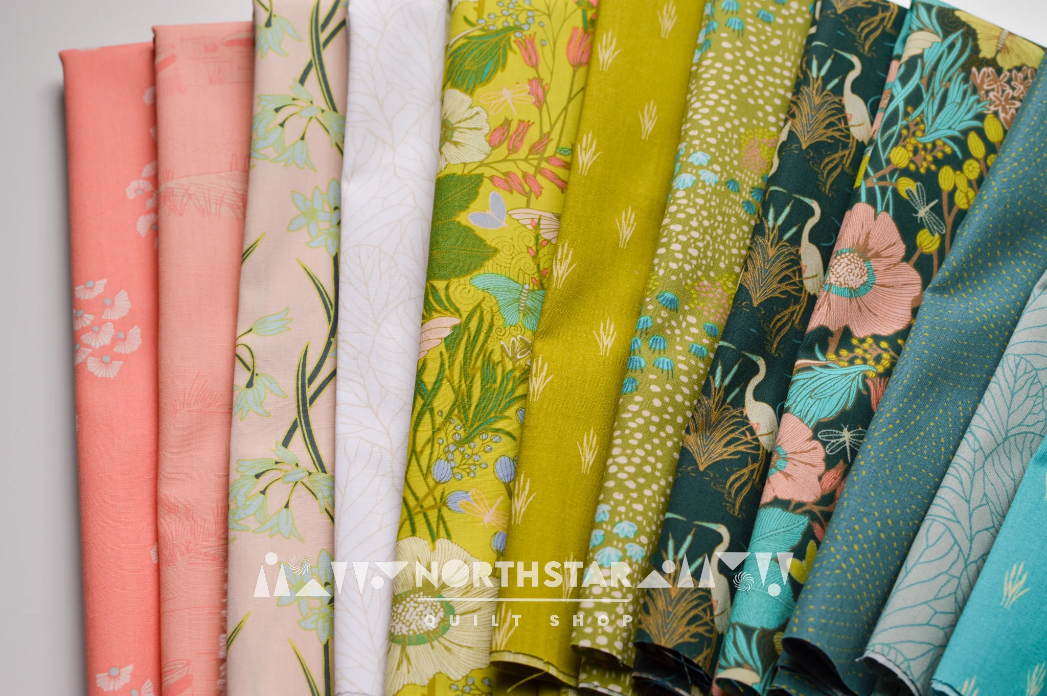 Bloomfall Twilight | Art Gallery Fabrics Quilting Cotton Yardage - Image 3