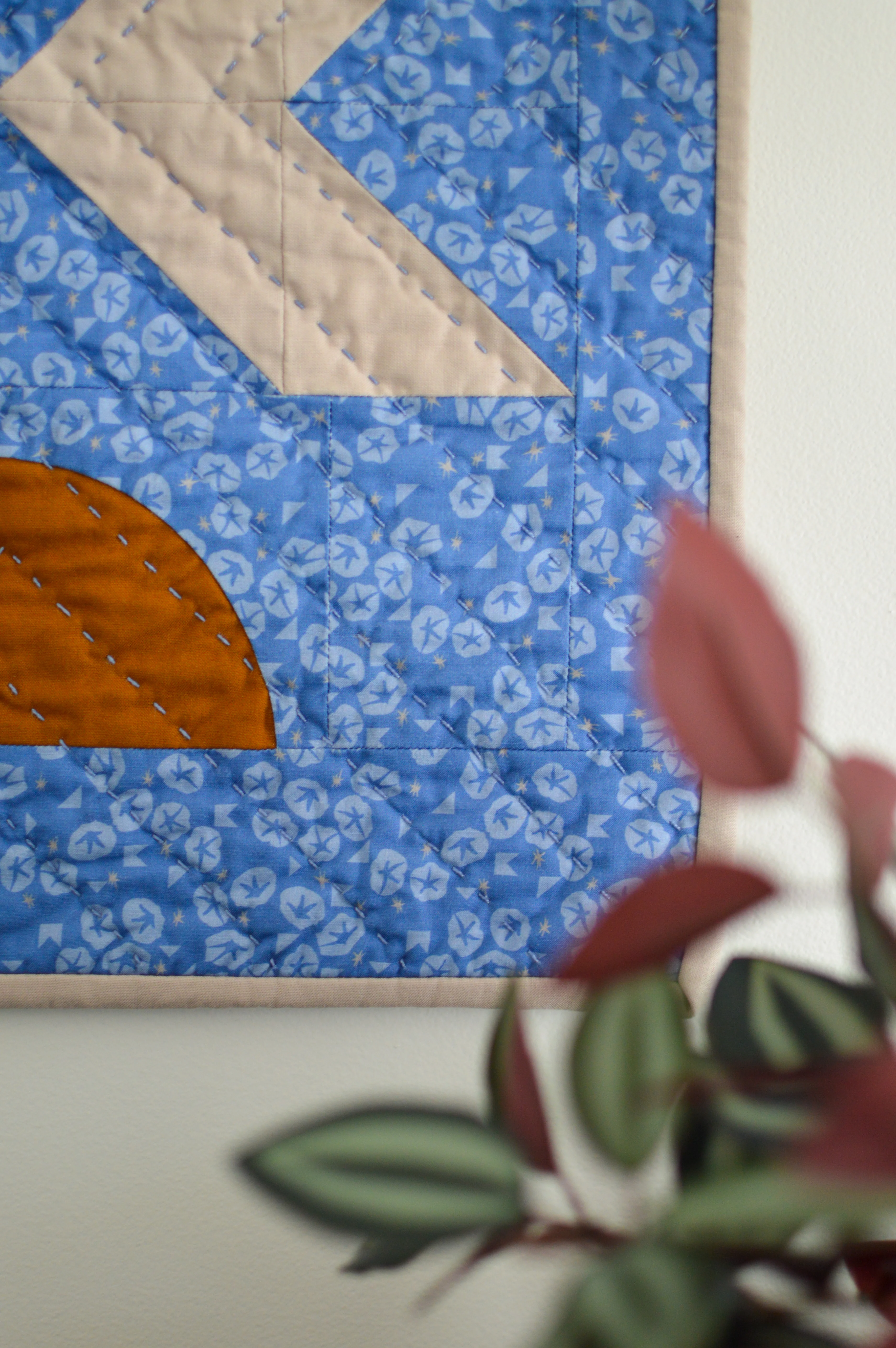 Vena Cava (Hope) | PDF Download Mini Quilt Pattern - Image 3
